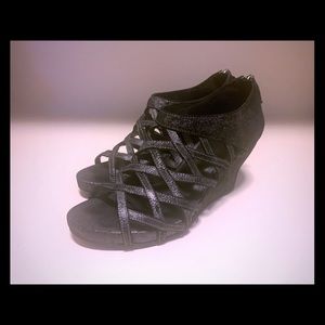 Eileen Fisher Wedge Sandals Women’s 7 EUC